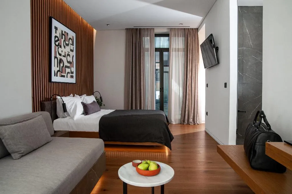 JUNIOR SUITE STANDARD Room, The Editor Hotel, Athens