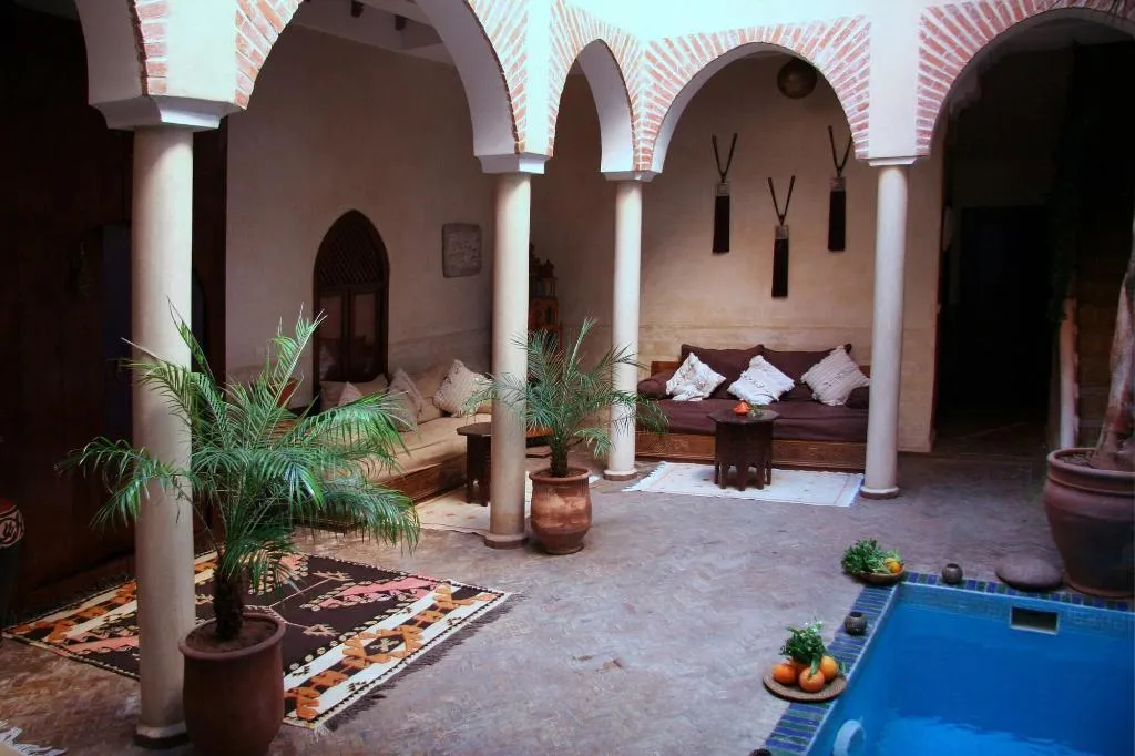 Terrace, Riad Zen House, Marrakech