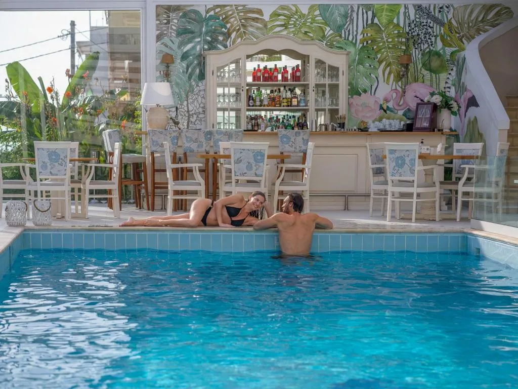 Bar, Secret Paradise Hotel & Spa, Halkidiki