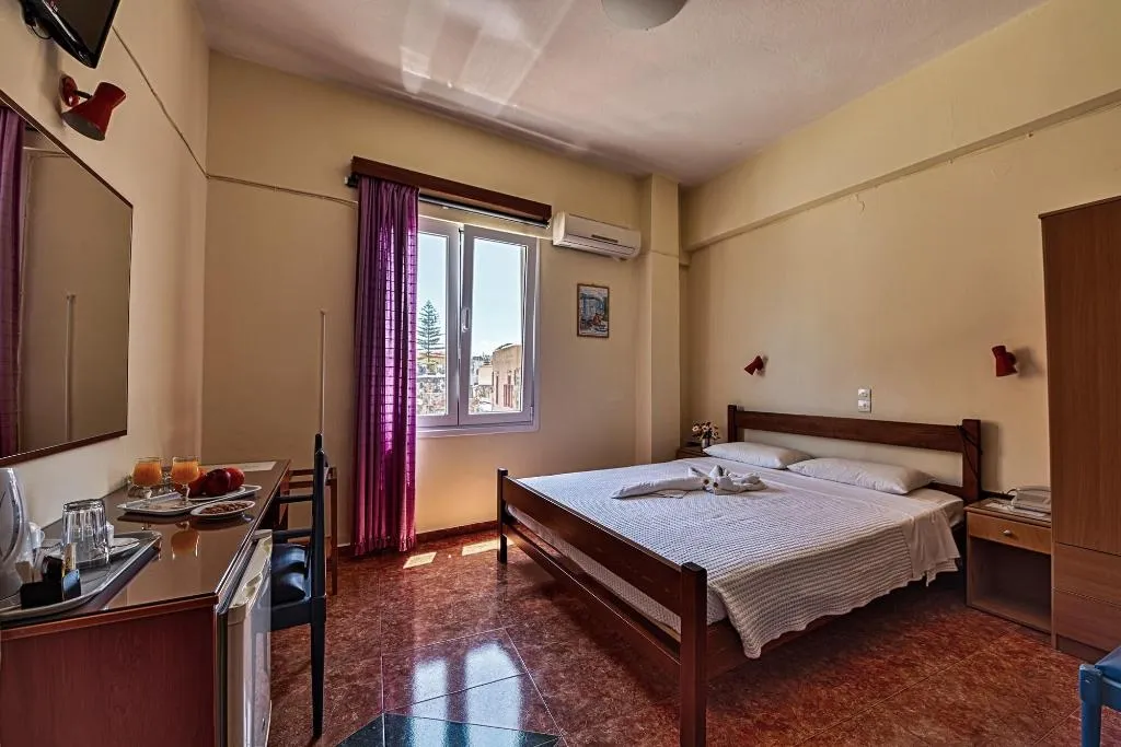 Room, Lucia Hotel, Crete