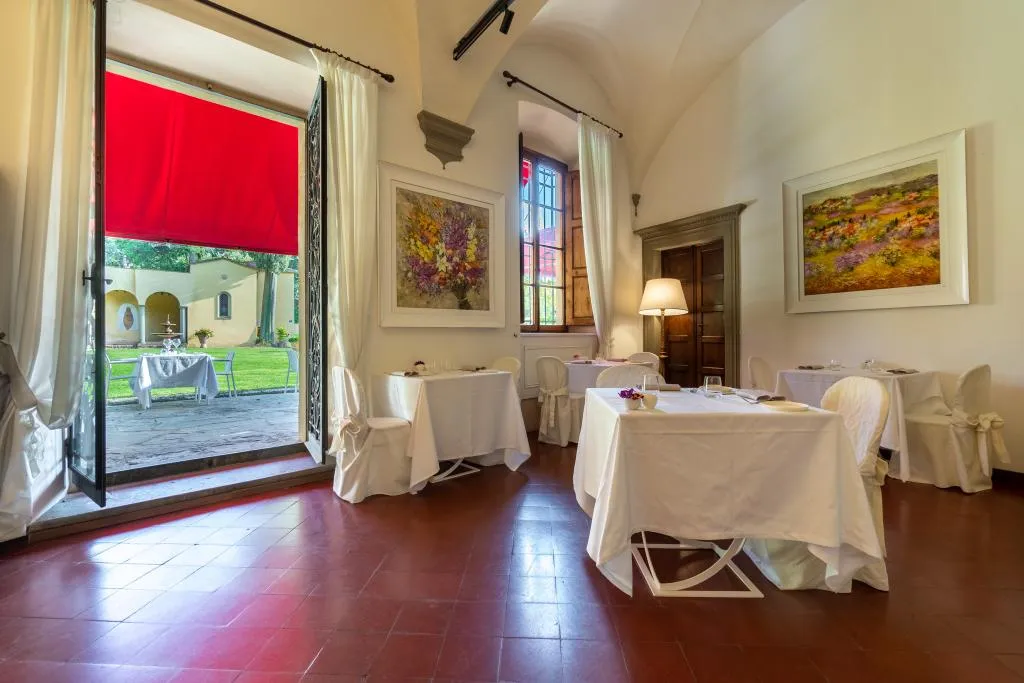 Restaurant, Art Hotel Villa Agape, Florence