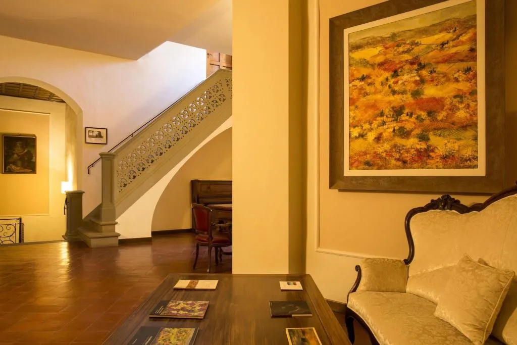 Lobby, Art Hotel Villa Agape, Florence