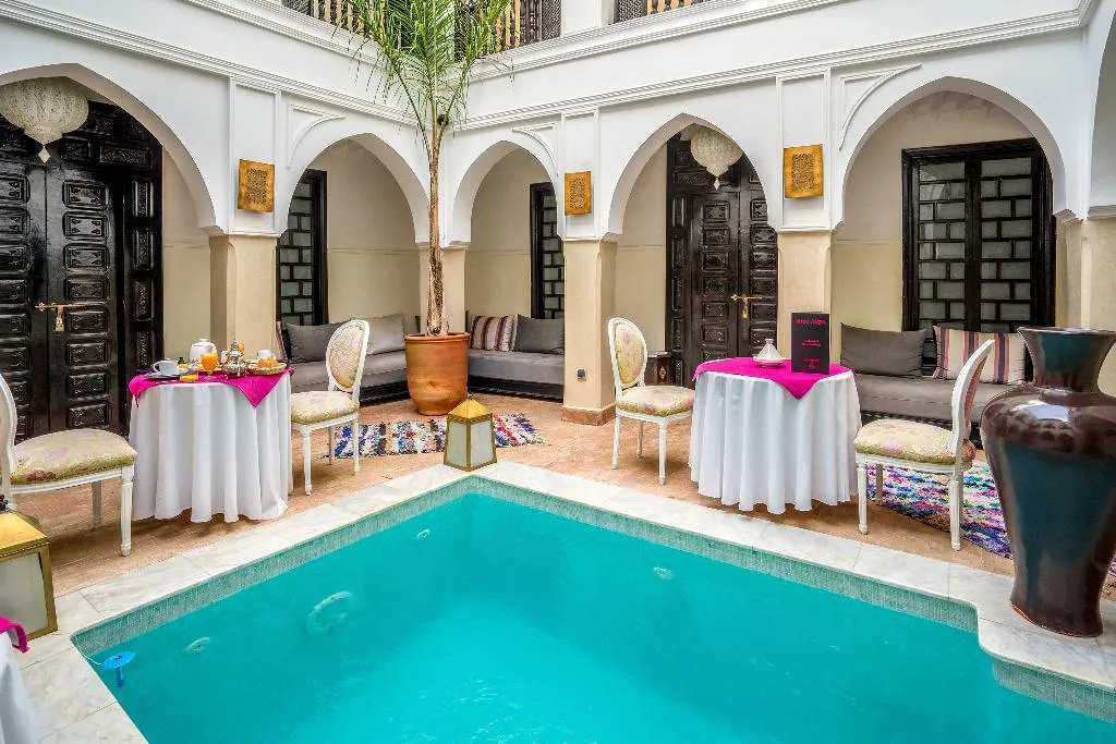 Pool, Riad Aliya, Marrakech