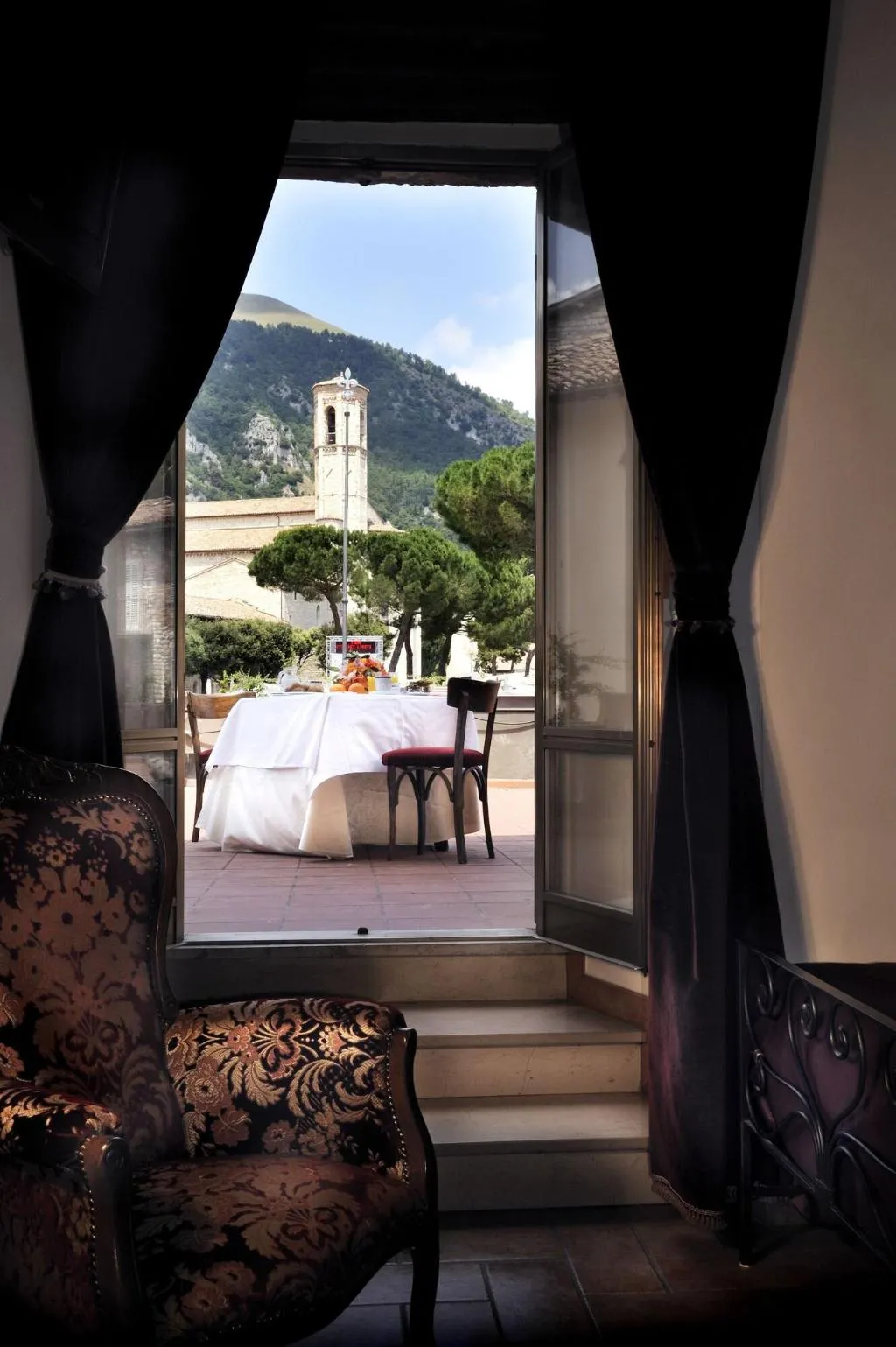 Room, Hotel San Marco, Umbria