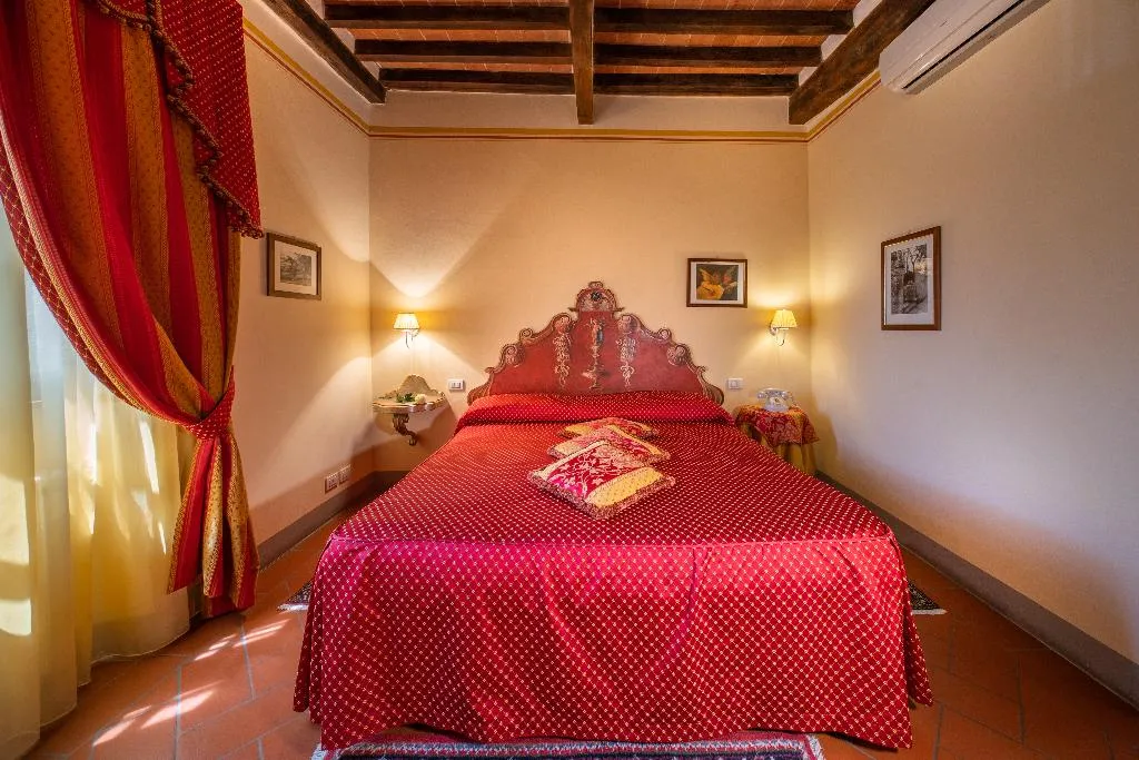 DOUBLE SINGLE USE CLASSIC Room, Villa Borgo San Pietro, Perugia