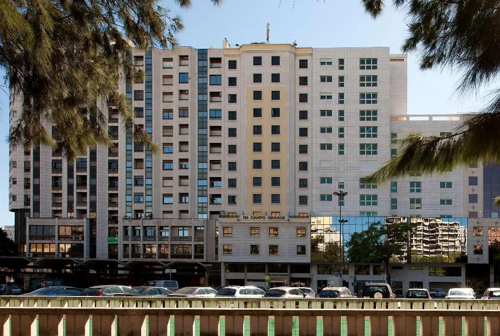 General view, NH Lisboa Campo Grande, Lisbon