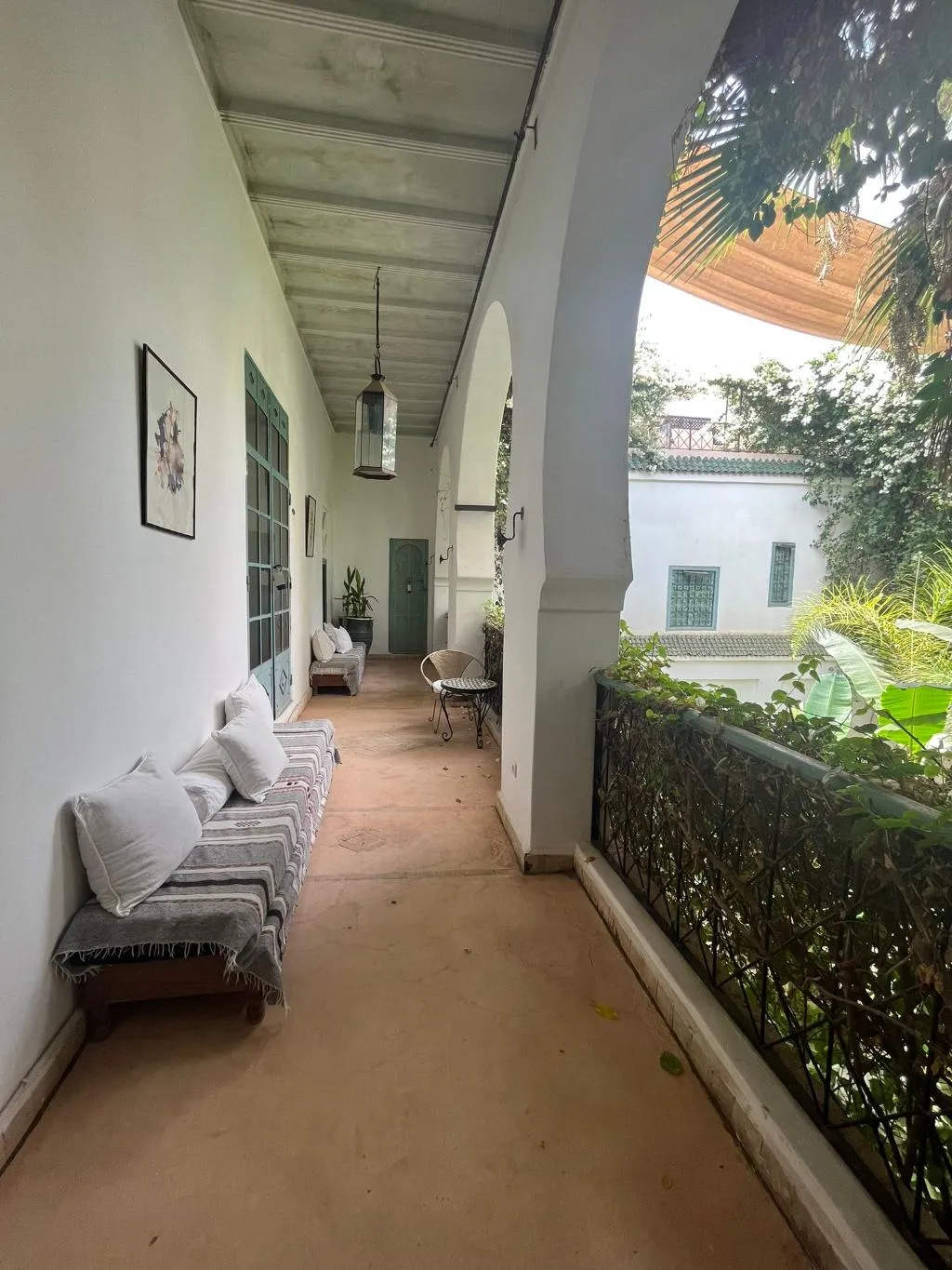 General view, Riad Dar Bounouar, Marrakech