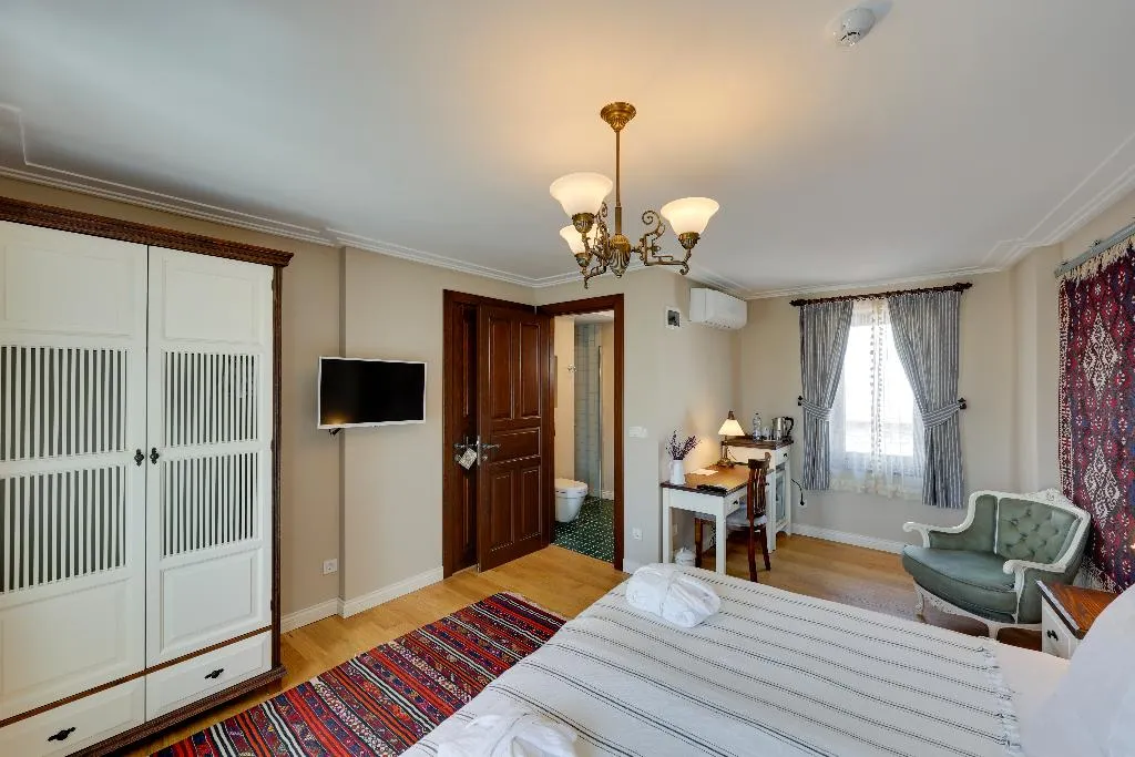 Double or Twin LAND VIEW Room, Akanthus Hotel Ephesus, Izmir