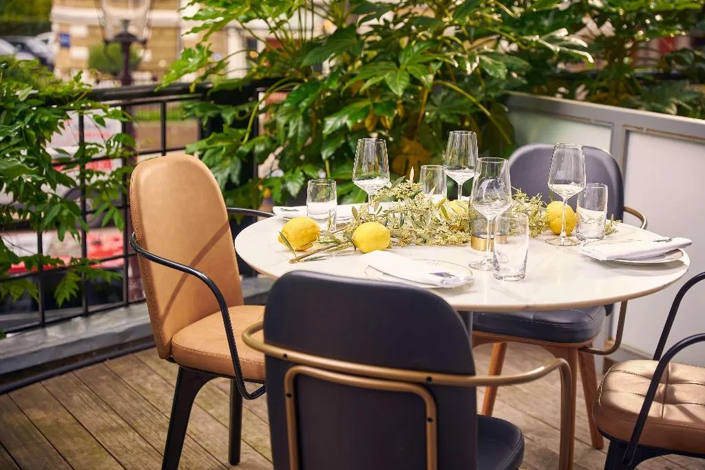Restaurant, Park Plaza Vondelpark, Amsterdam