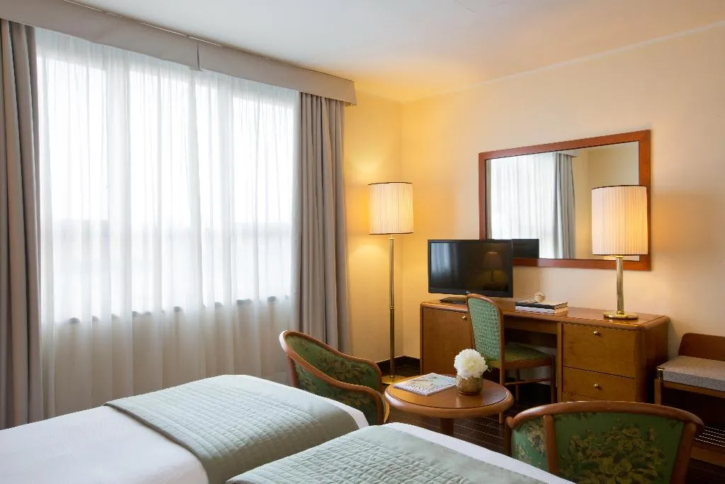 Double or Twin SUPERIOR Room, Starhotels Business Palace, Milan