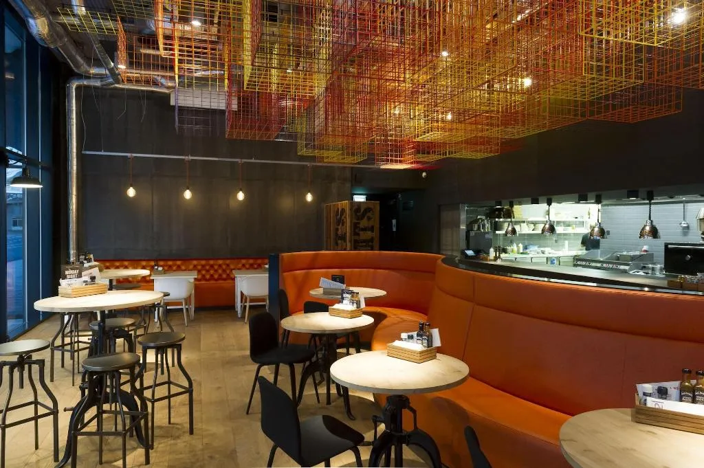 Restaurant, Jaz in the City Amsterdam, Amsterdam