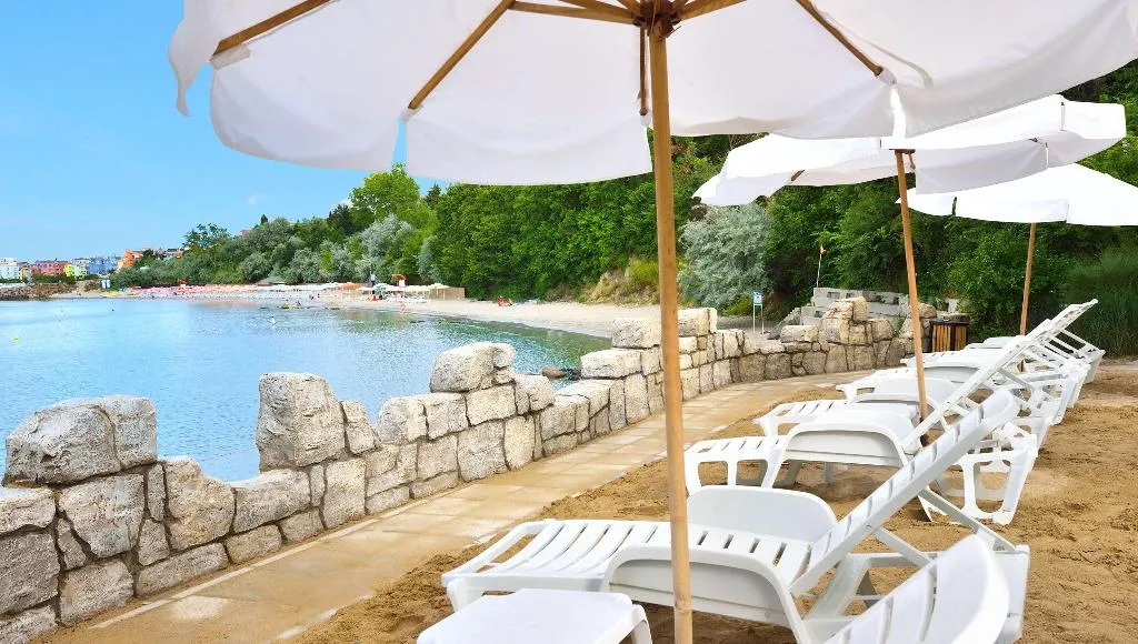 Beach, Sol Nessebar Palace All Inclusive, Bourgas