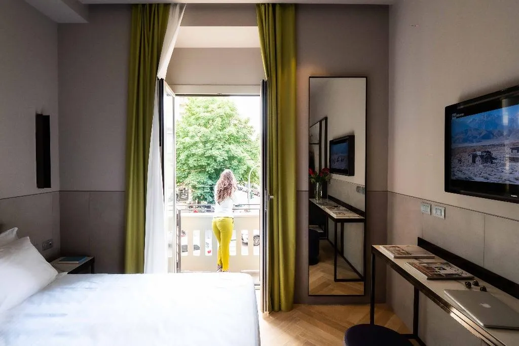 TRIPLE WITH BALCONY Room, Heart Hotel, Milan