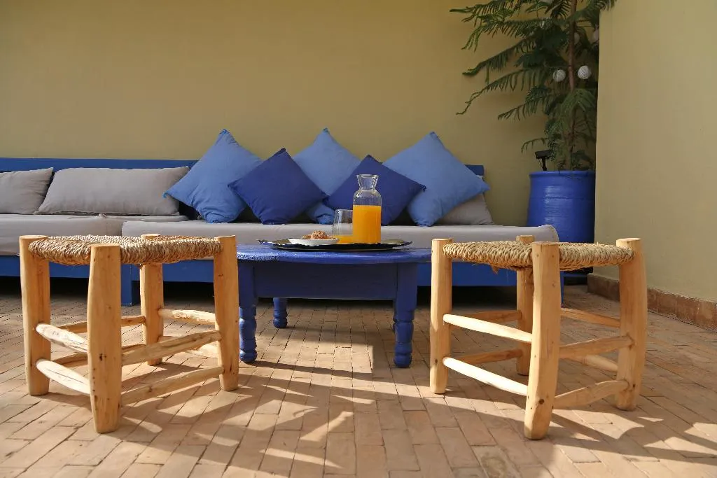 Terrace, Riad Infinity Sea, Marrakech
