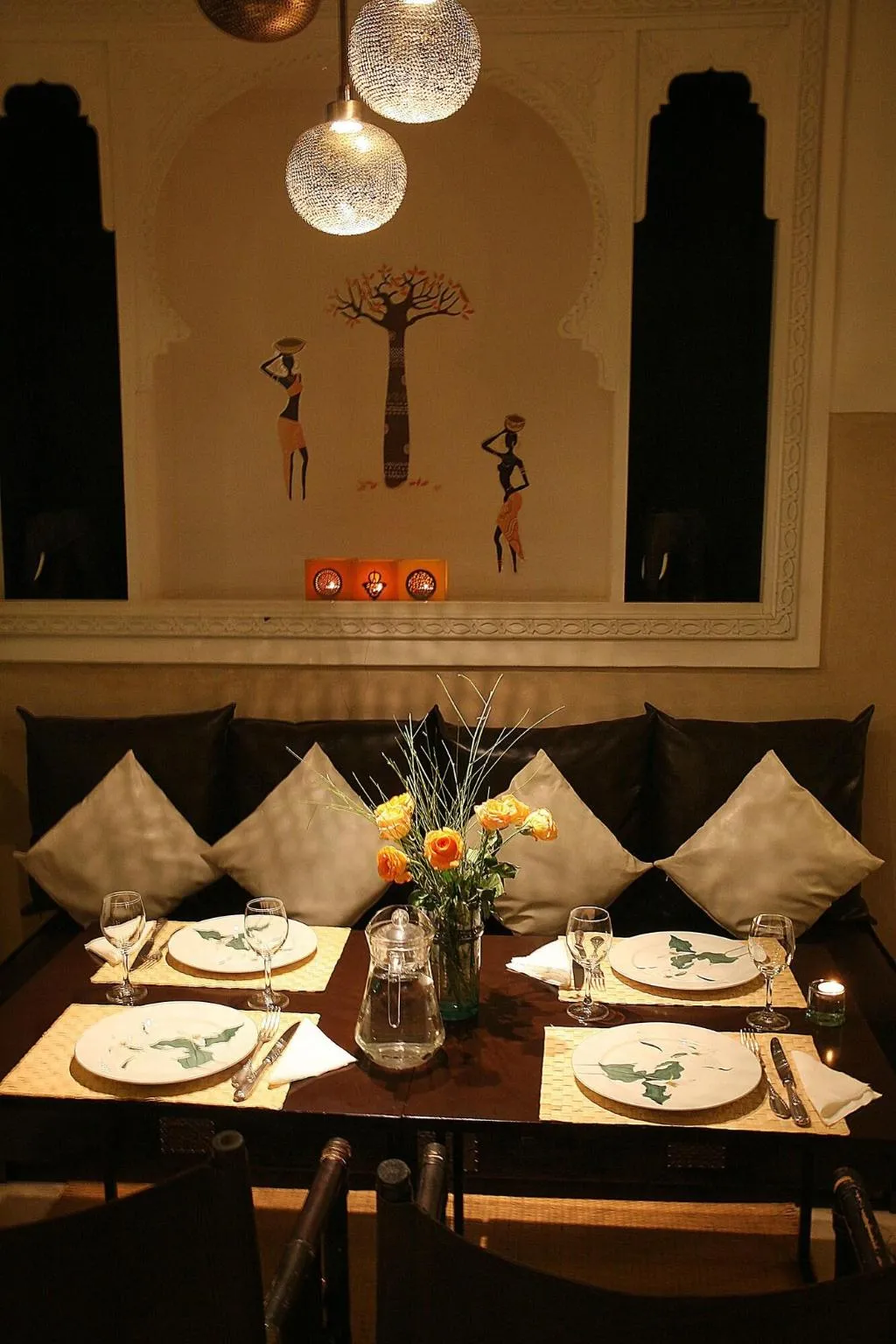 Restaurant, Riad Dar Massai, Marrakech