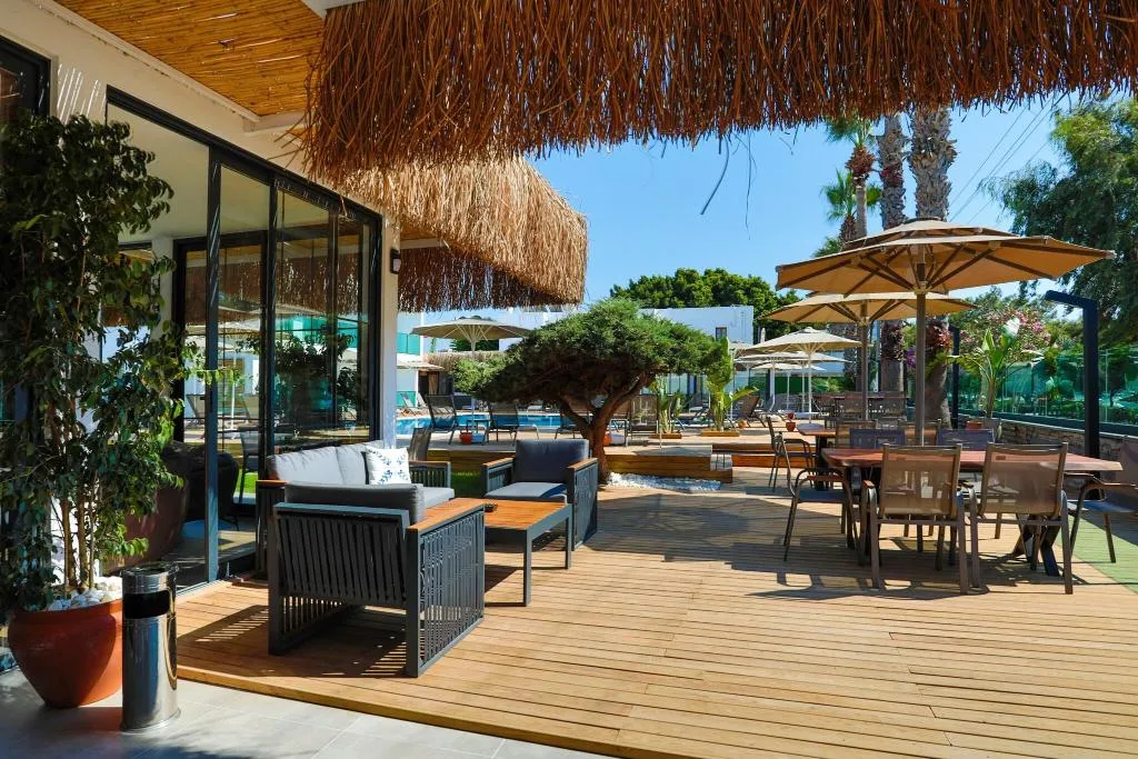 Bar, Yalipark Beach Hotel, Bodrum