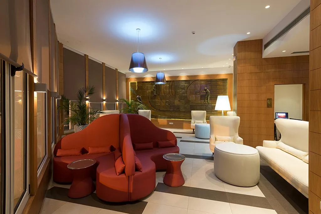 Lobby, Golf Royal, Tunisia