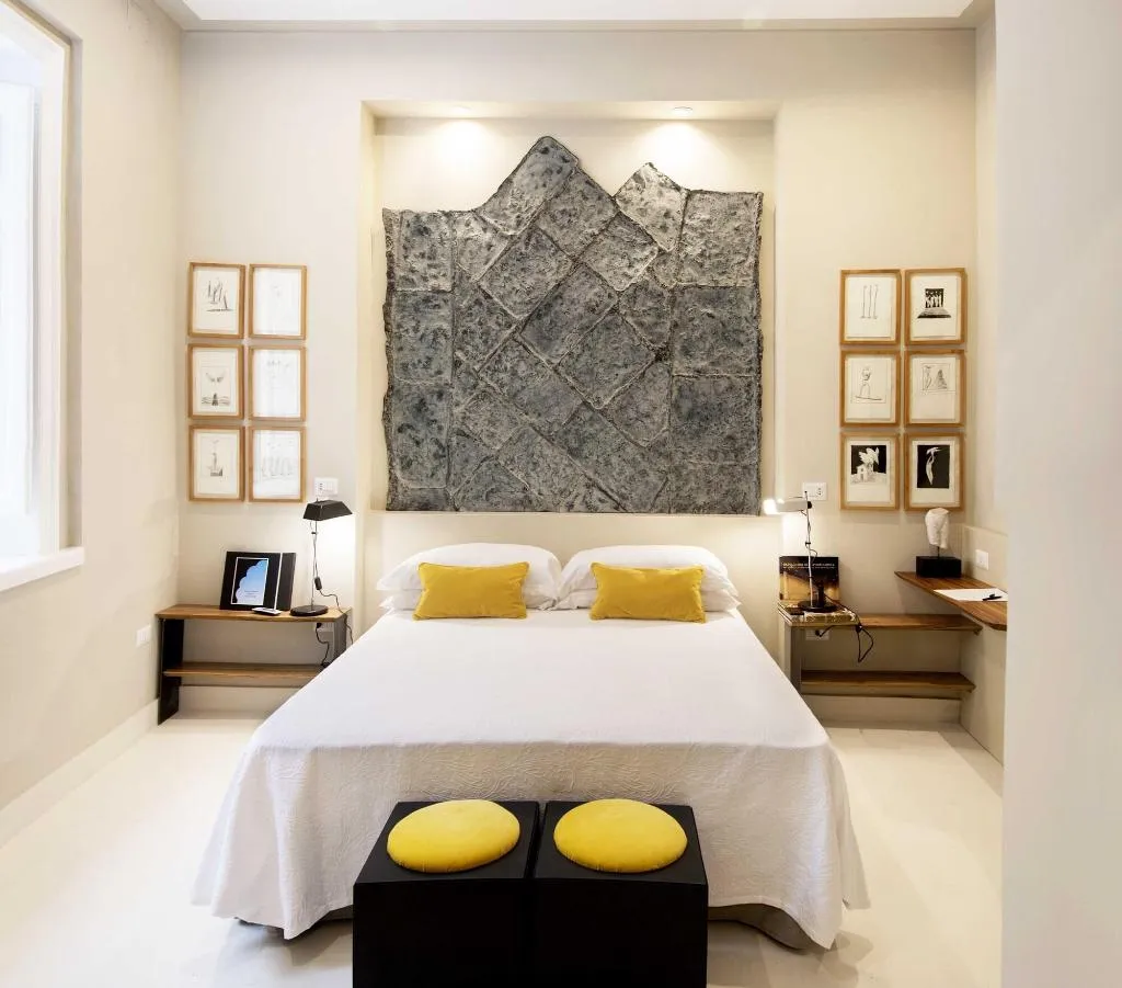 General view, Atelier Inès B&B Home Gallery, Naples