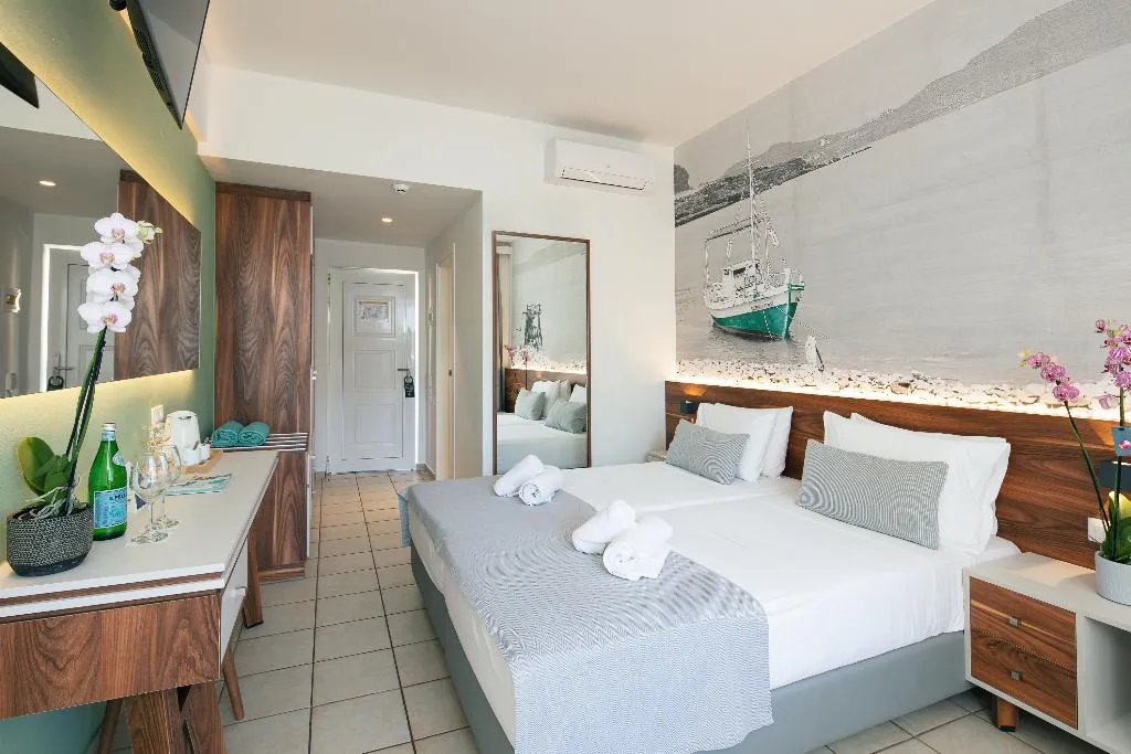 Double or Twin LAND VIEW Room, Atrium Ambiance Hotel, Crete