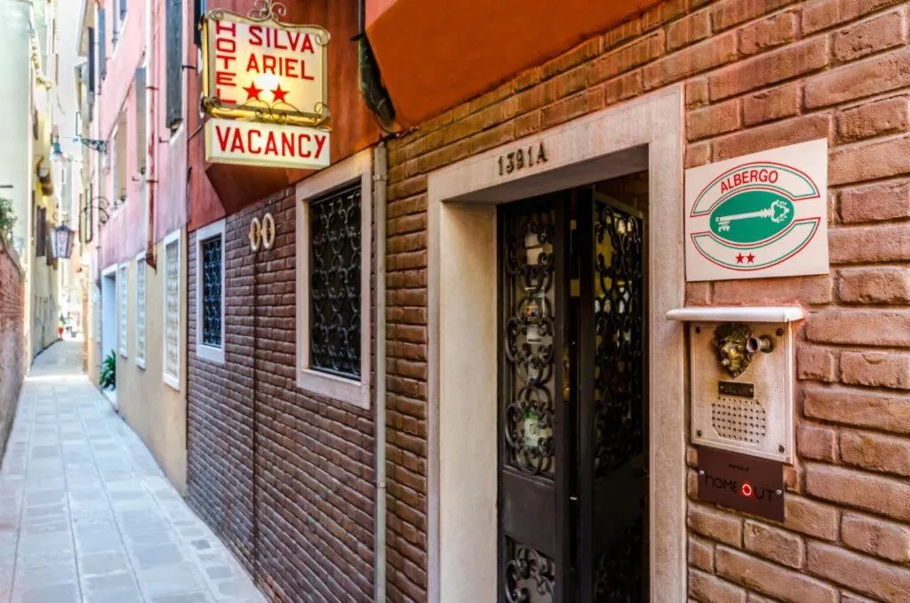 Lobby, Hotel Ariel Silva, Venice