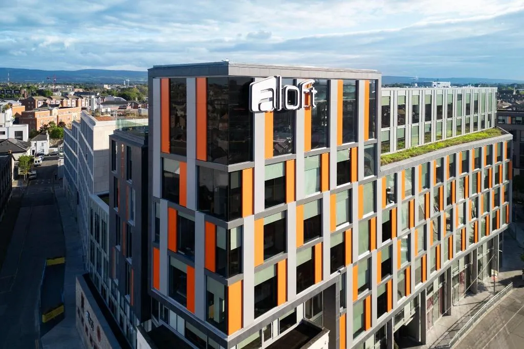 General view, Aloft Dublin City, Dublin