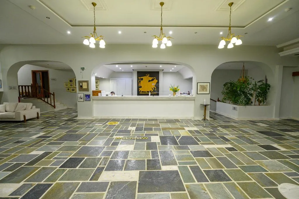Lobby, Europa Olympia, Kalamata