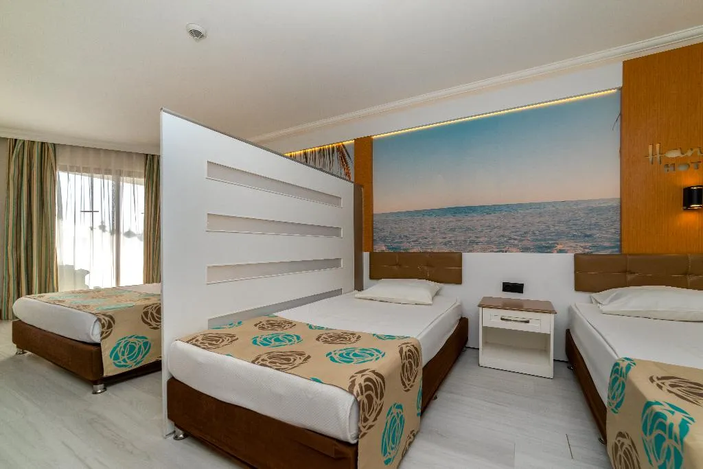 FAMILY ROOM STANDARD Room, Hane Family Resort Hotel, Antalya