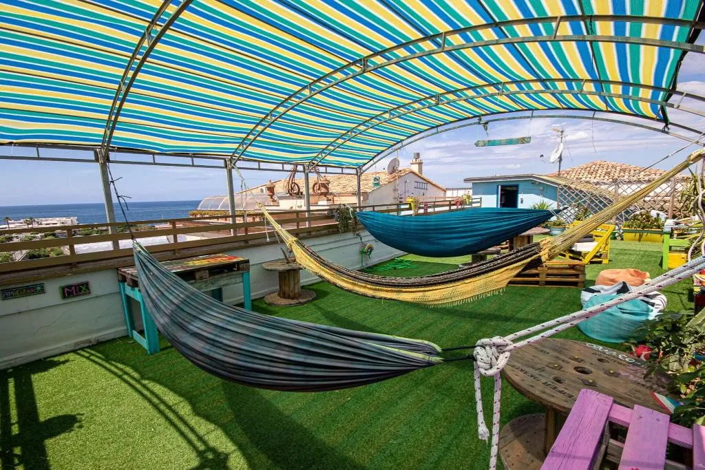 Terrace, Eco Hostel Floreale, Naples