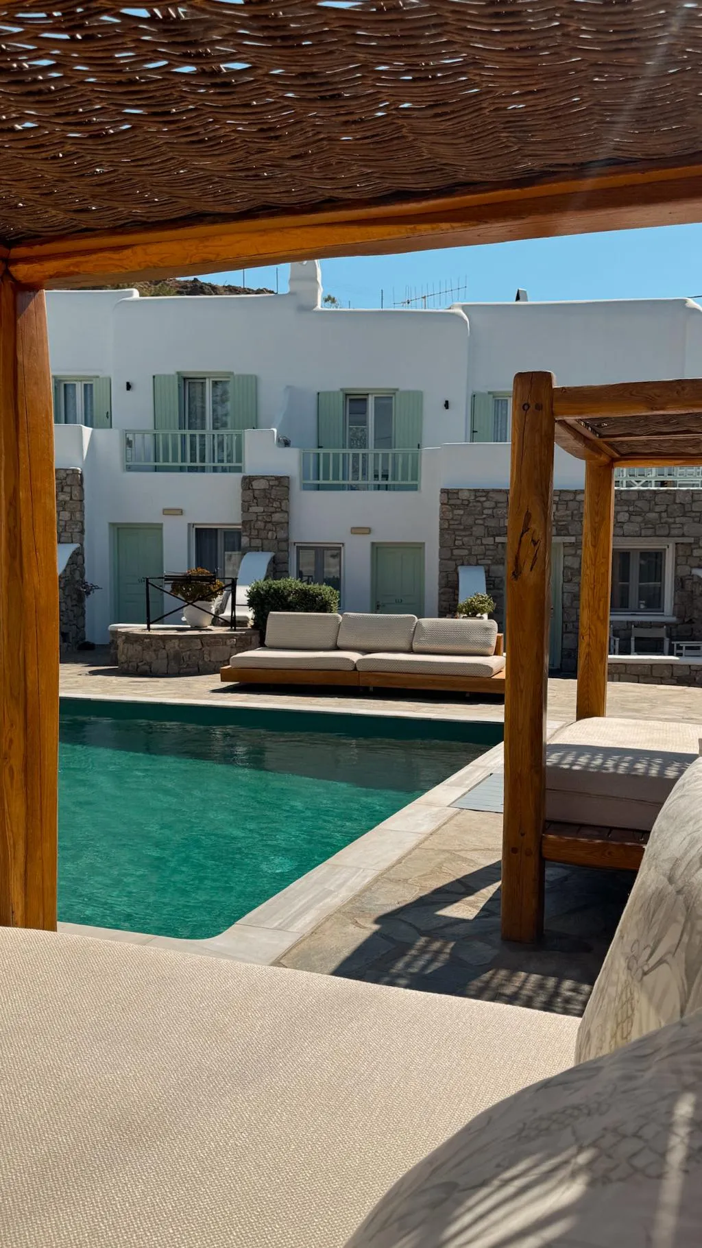 Pool, Bellissimo Resort, Mykonos