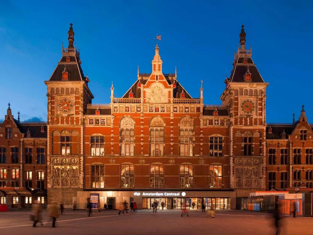 General view, Mercure Amsterdam City Hotel, Amsterdam