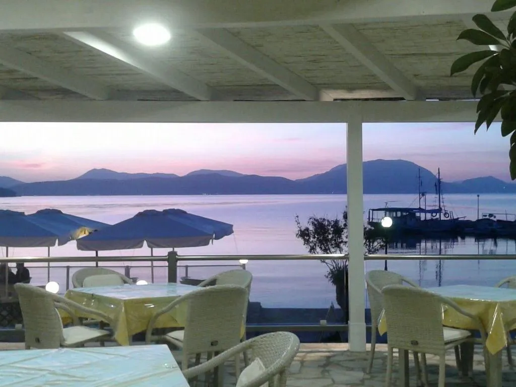 Restaurant, Golden Sunset, Corfu