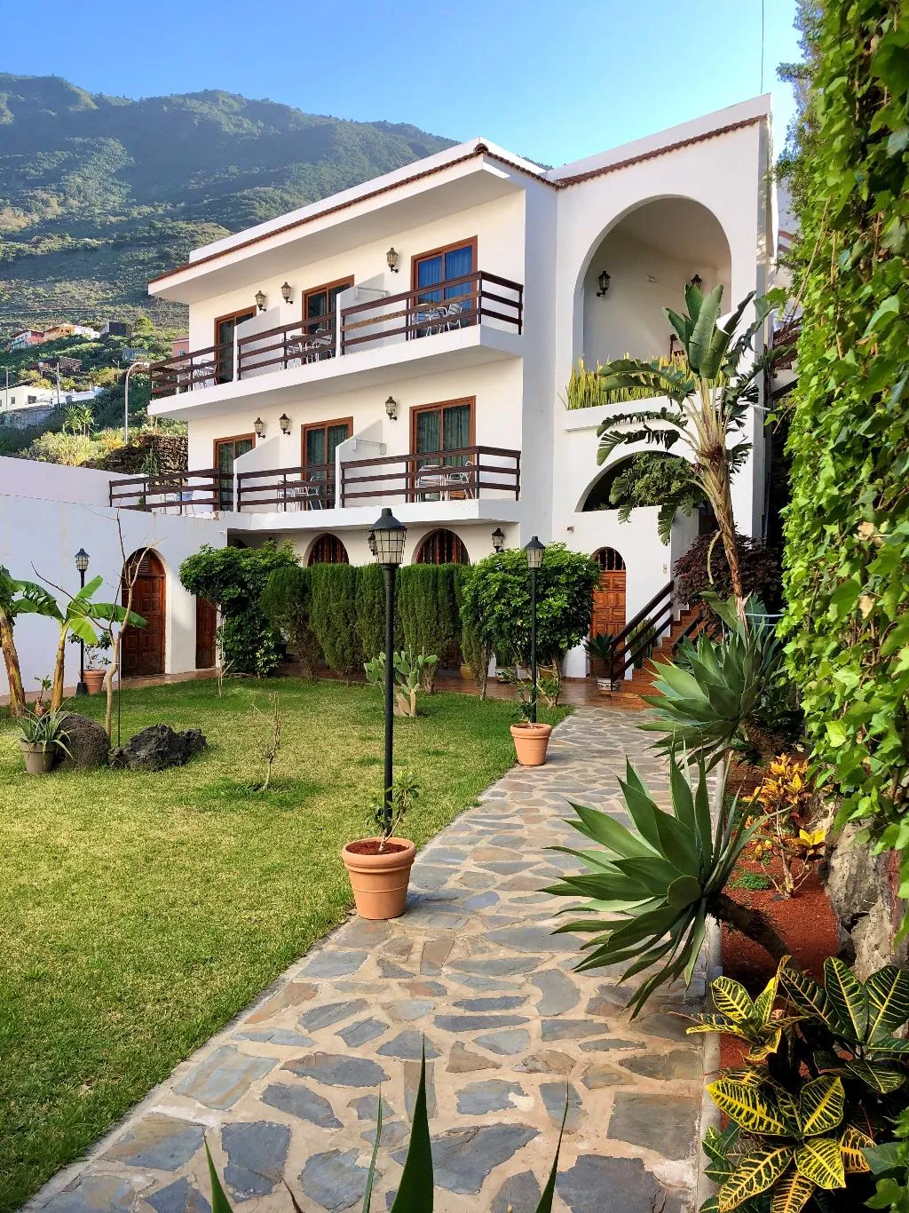 Terrace, Apartamentos Frontera, Tenerife