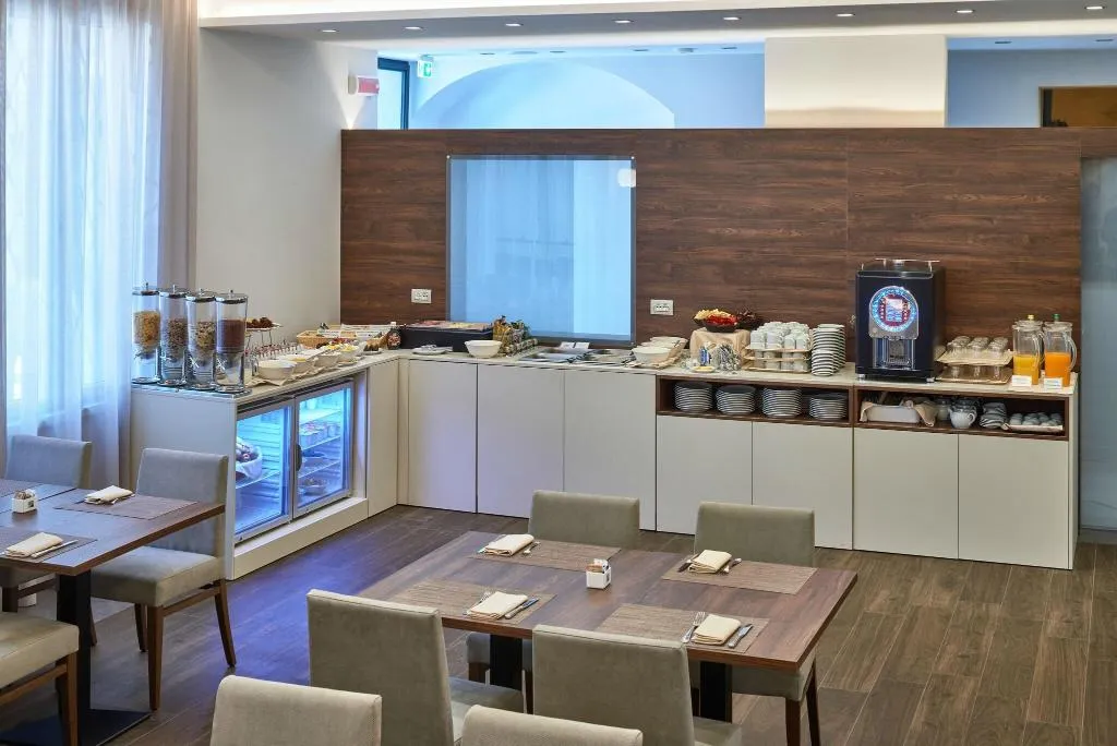 Restaurant, Albergo Centrale, Milan