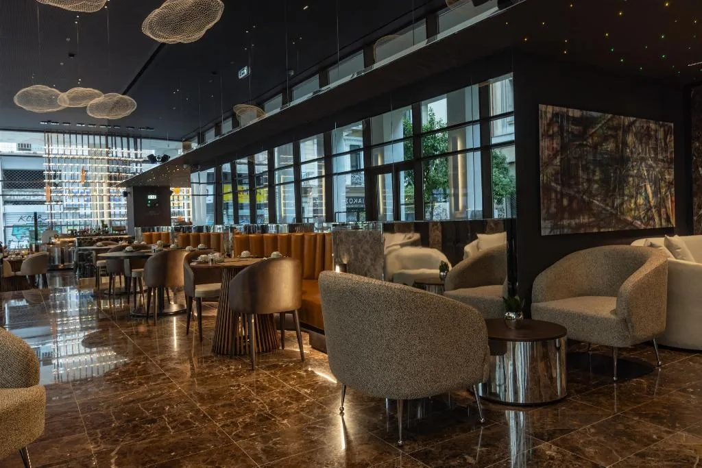 Bar, Adia Aluma Athens, Curio Collection, Athens