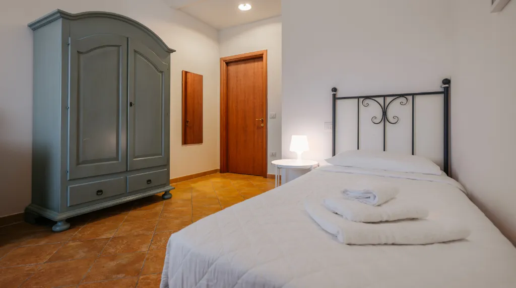 SINGLE ONE BED Room, La Smeraldina Resort, Olbia