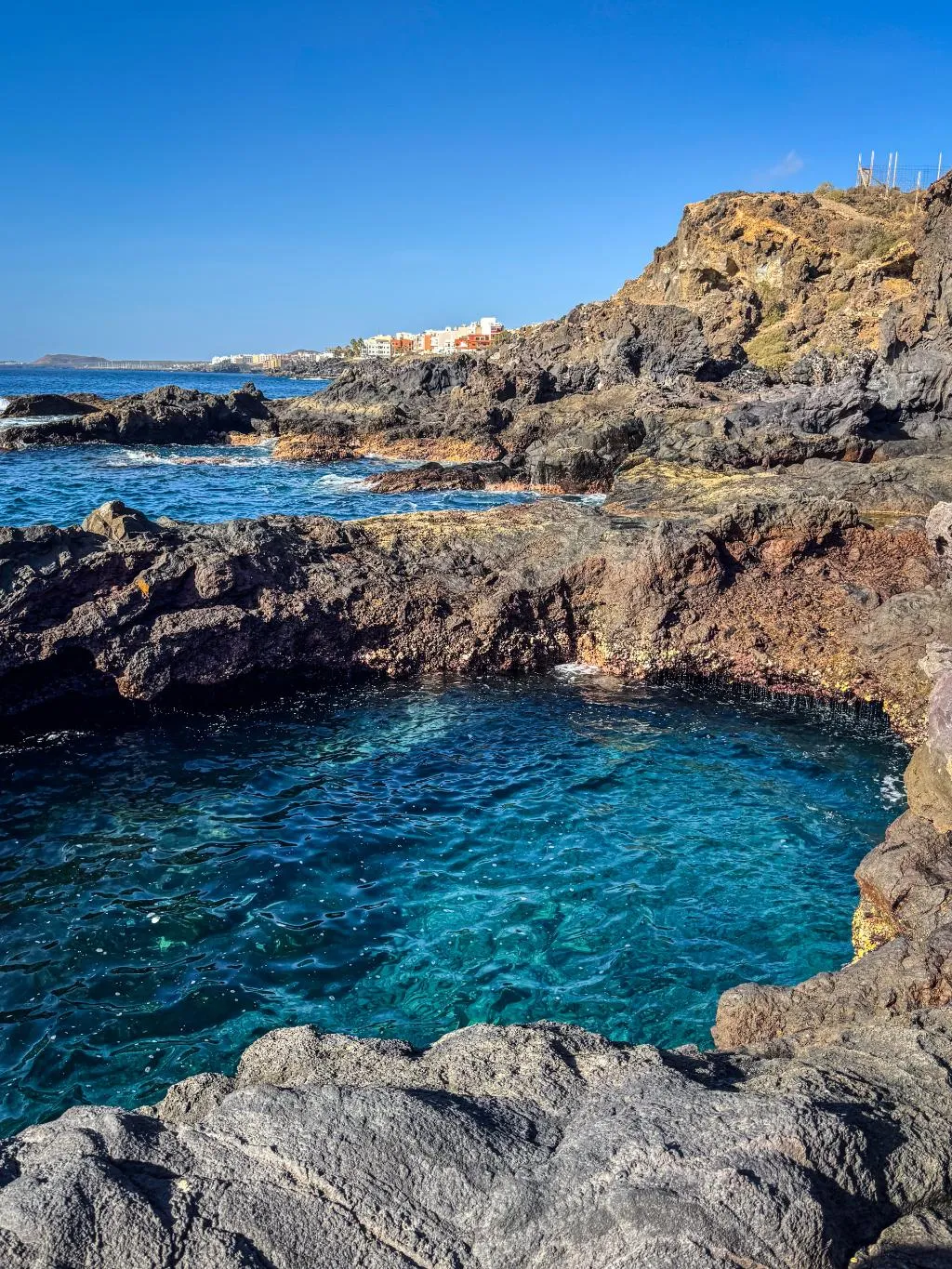Beach, Luz del Mar, Tenerife