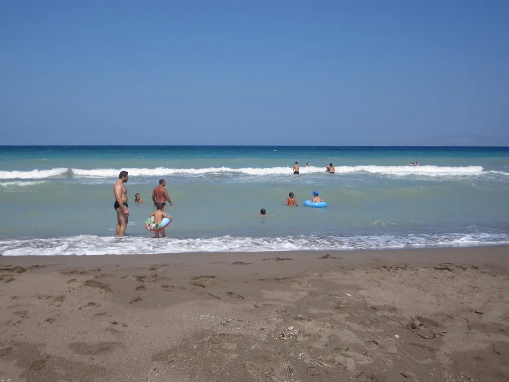 Beach, Arch Villa, Rhodes