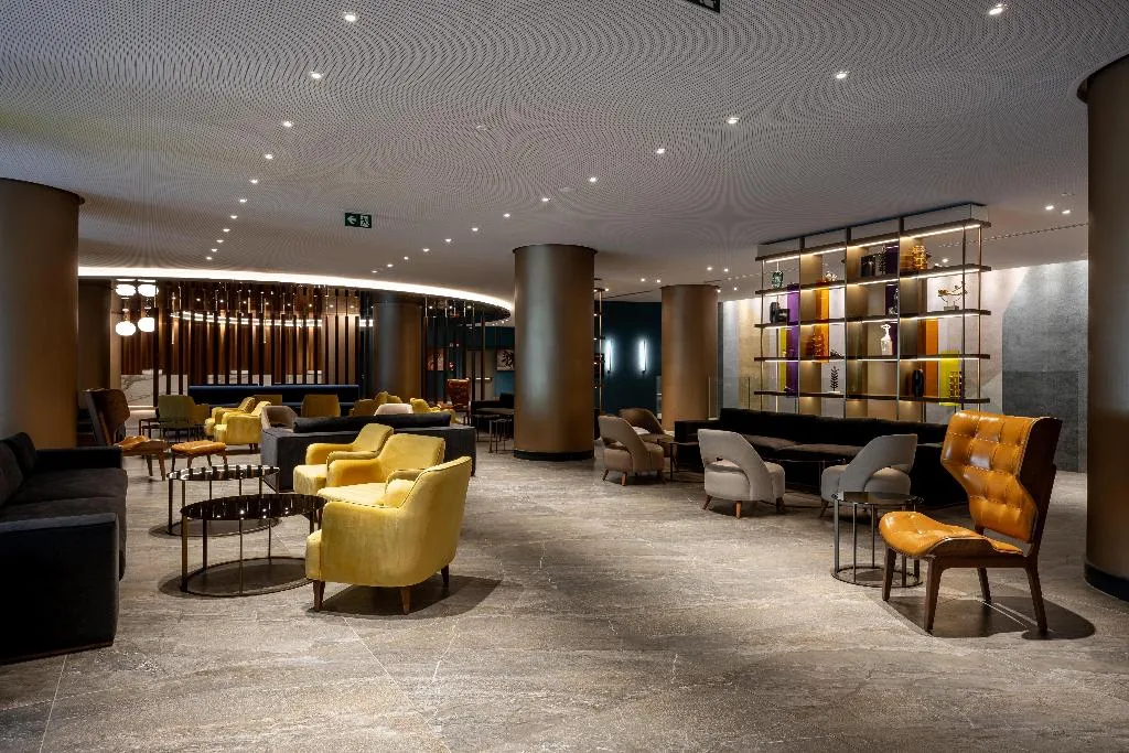 Lobby, Radisson Blu Hotel Florence, Florence