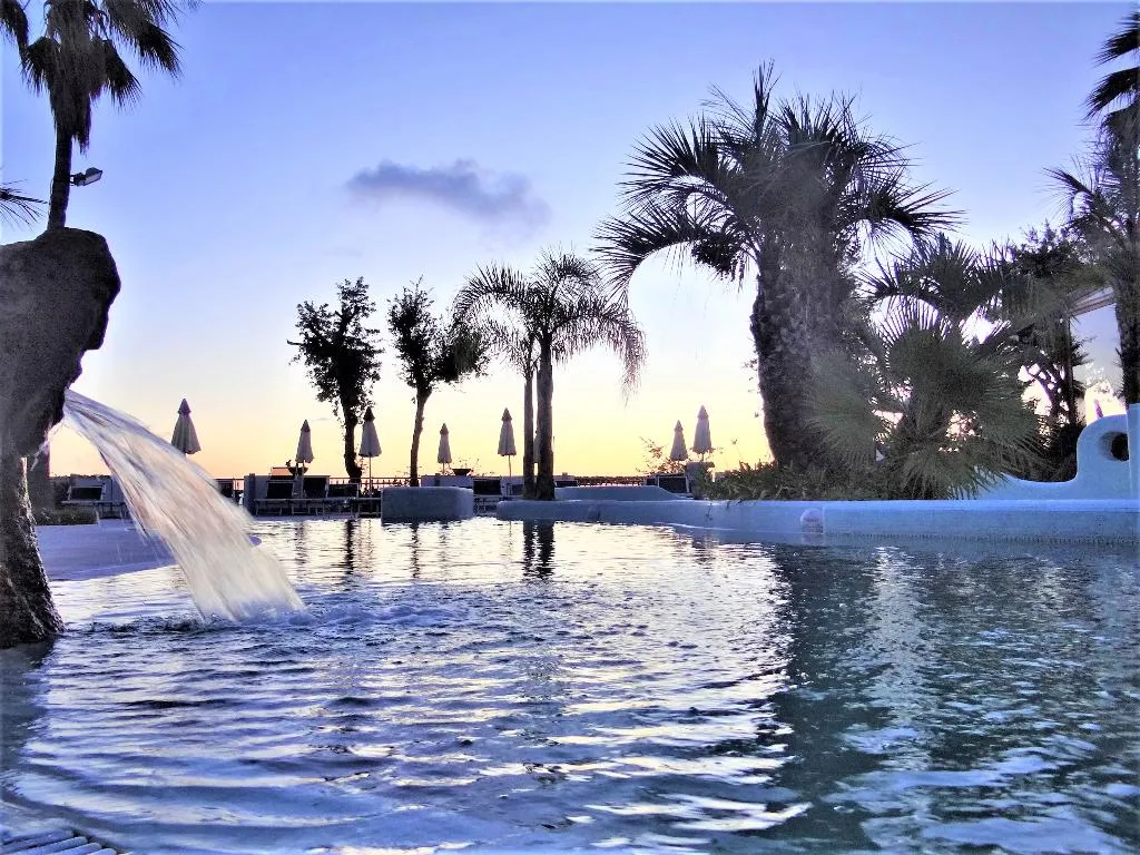 Pool, Hotel Myage, Naples