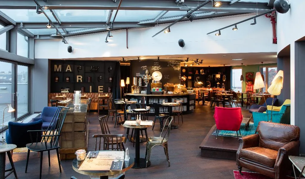 Bar, Ruby Marie Hotel Vienna by IHG, Vienna