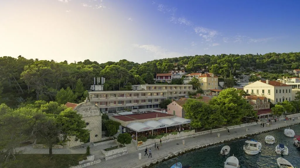 General view, Delfin Hvar, Split