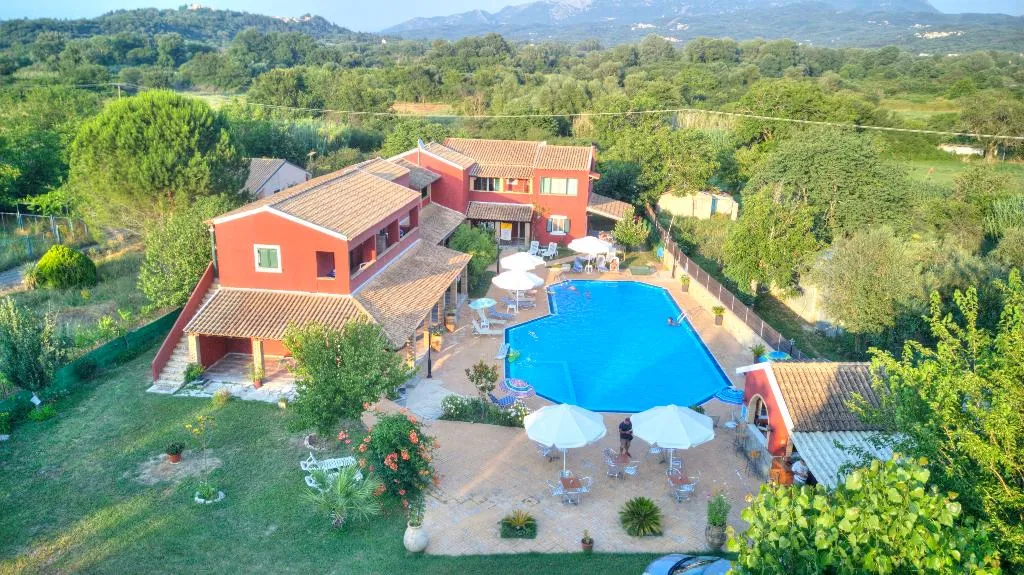 General view, Blue Dream Apartments, Corfu