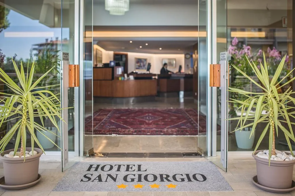 Lobby, Hotel San Giorgio, Venice
