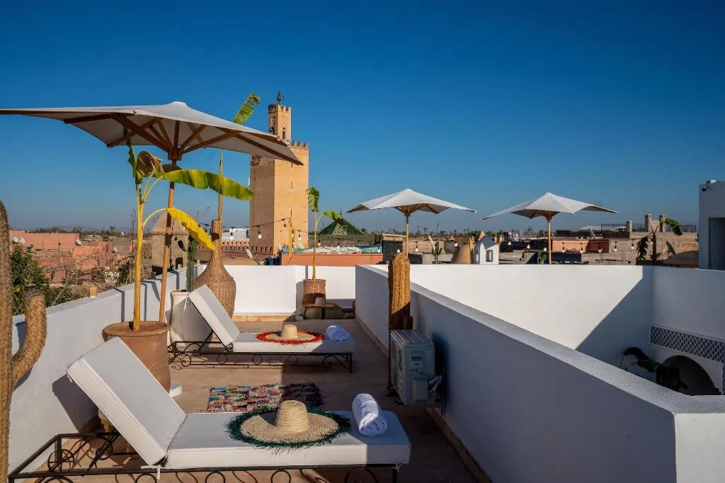 General view, Riad Zahrat Al Sahara, Marrakech