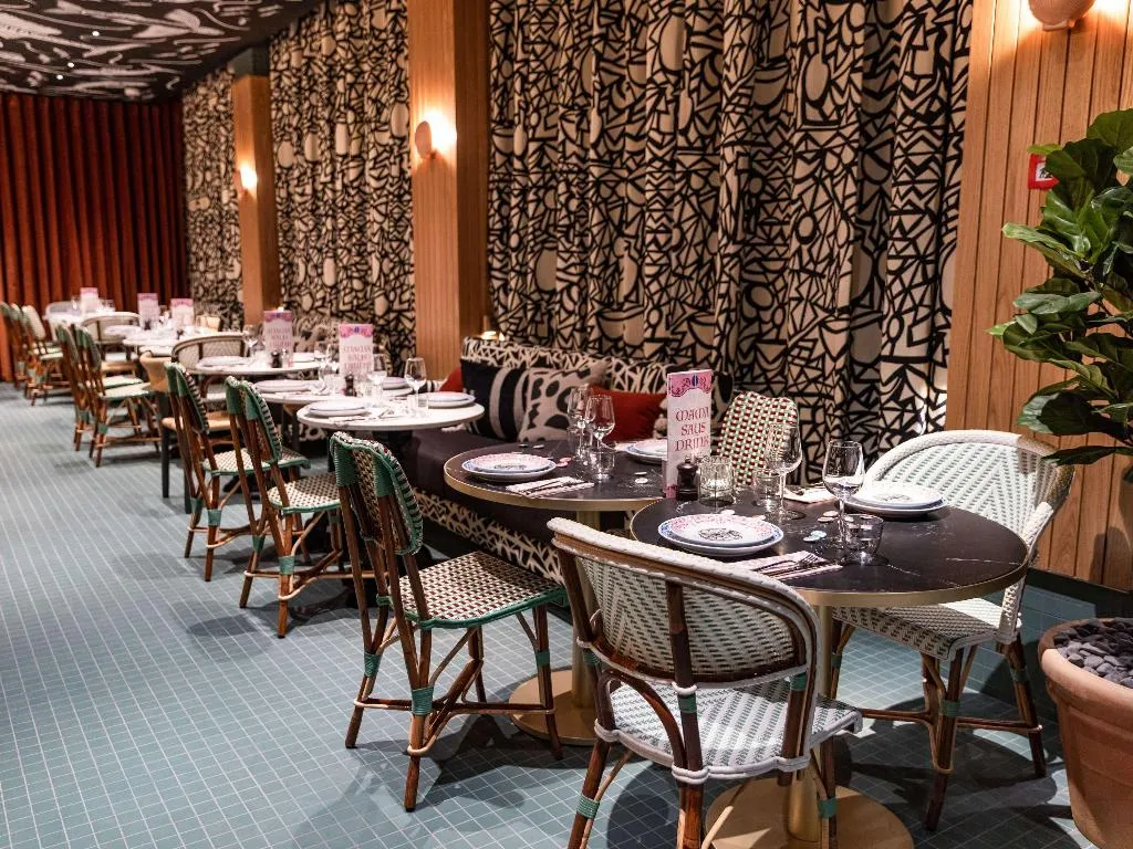 Restaurant, Mama Shelter Lisboa, Lisbon