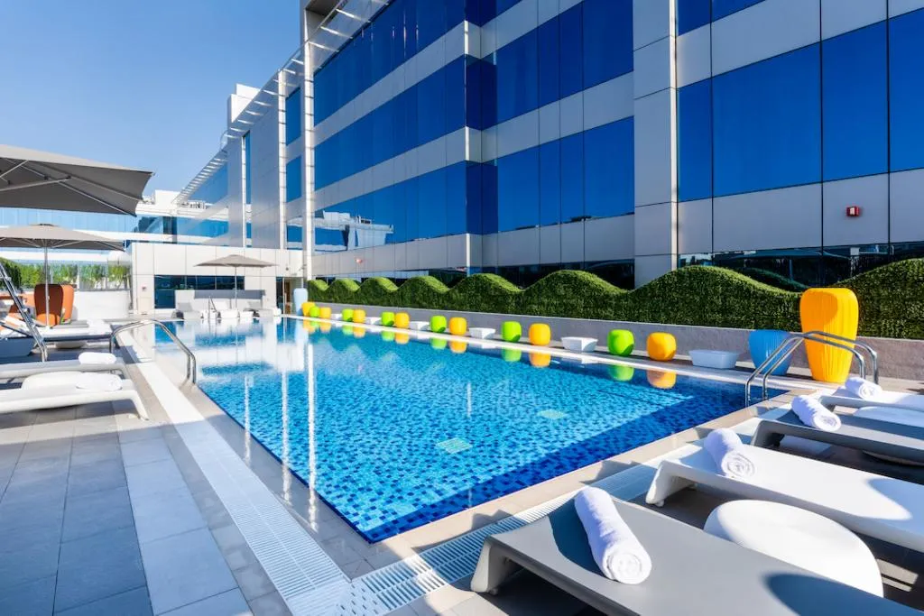 Pool, Studio M arabian Plaza Hotel & Hotel Apartments, Dubai