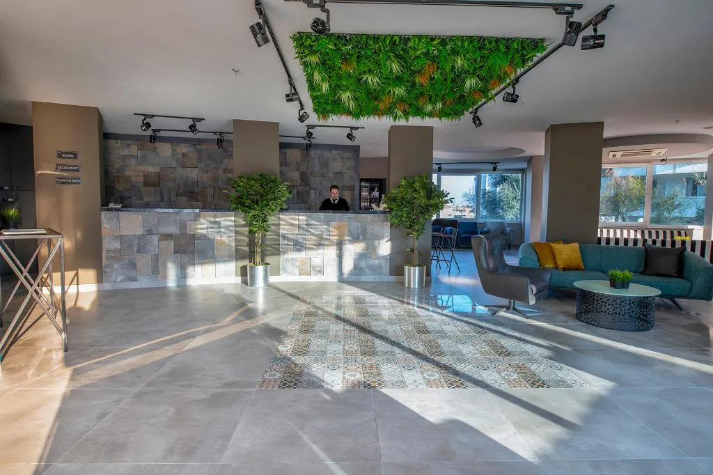 Lobby, Tourist Hotel Antalya, Antalya