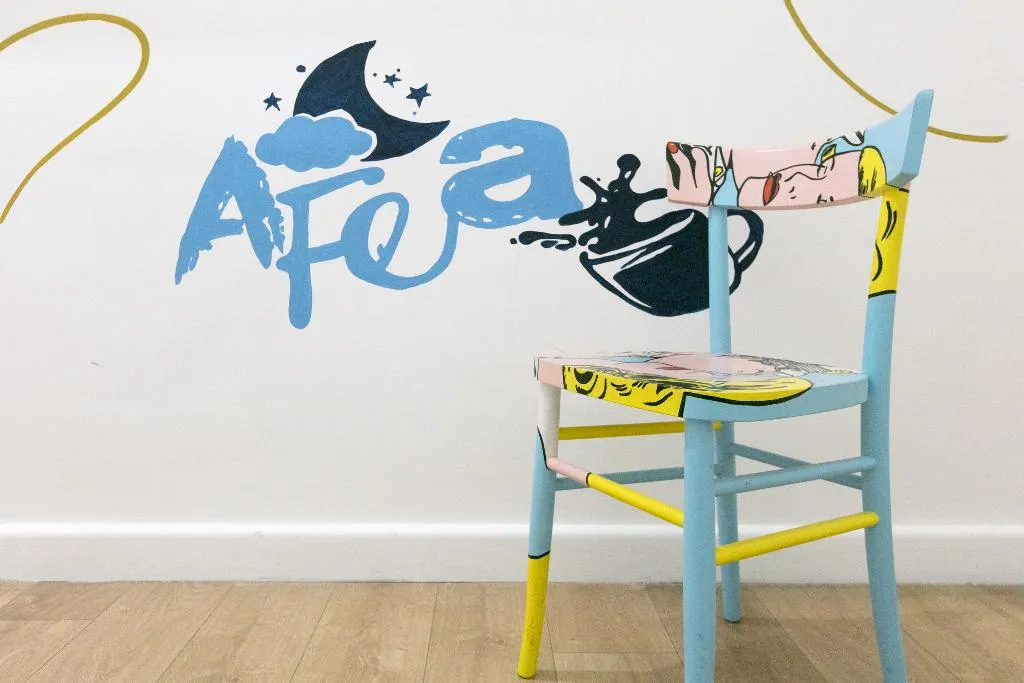Lobby, Afea Art & Rooms, Palermo