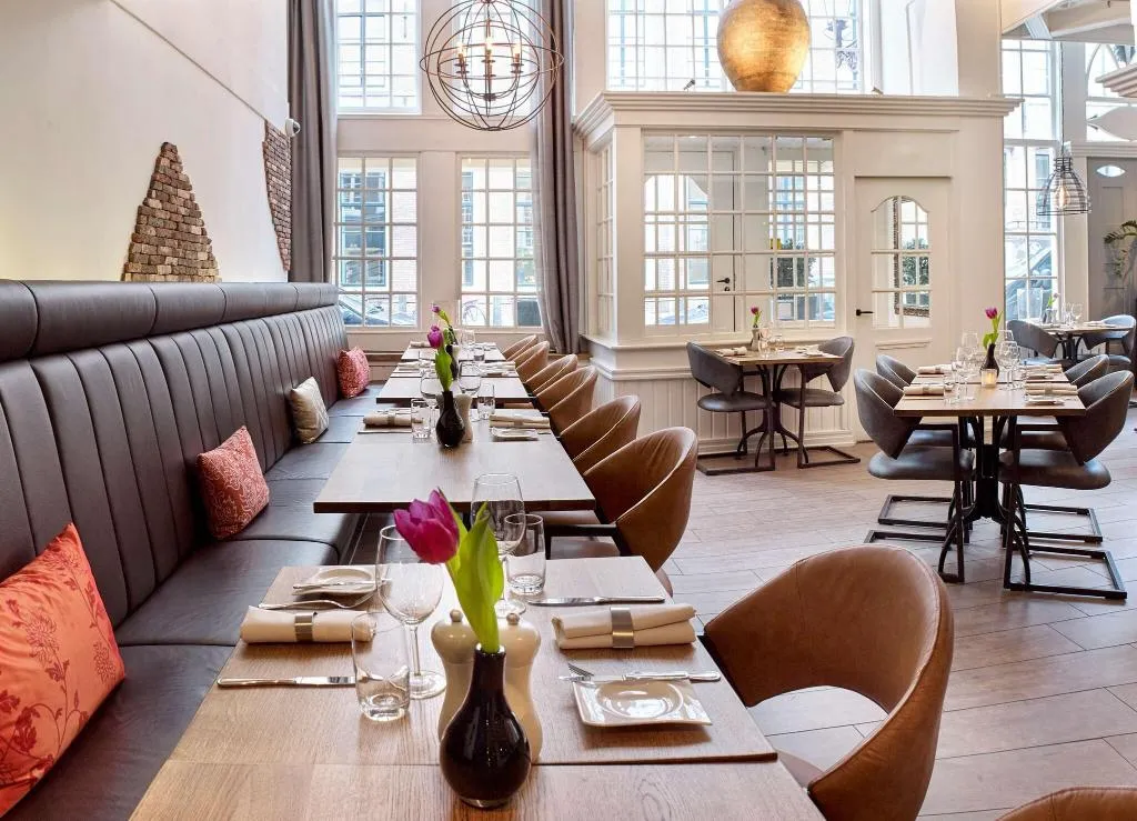 Restaurant, Radisson Blu Hotel Amsterdam, Amsterdam