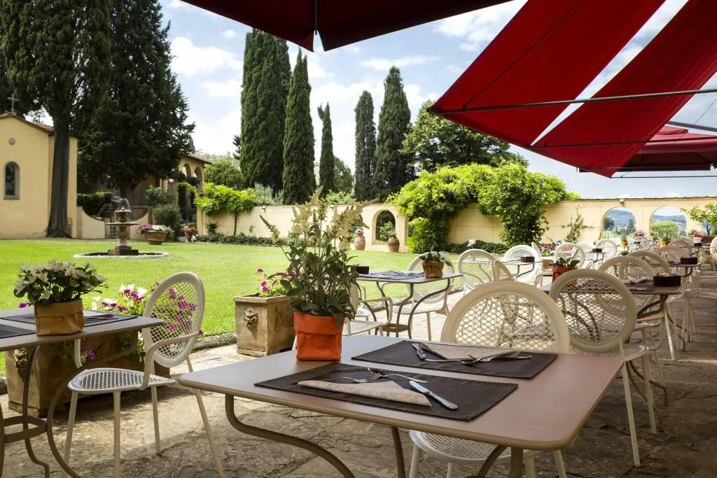 Restaurant, Art Hotel Villa Agape, Florence